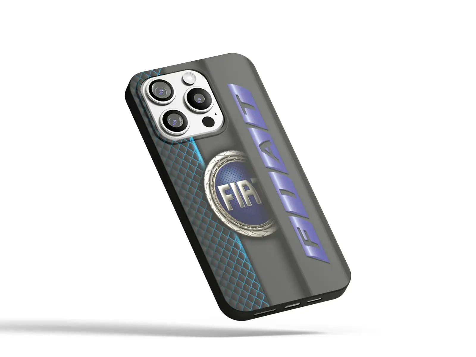 Fiat Handyhülle Stilvolles Modernes S Design